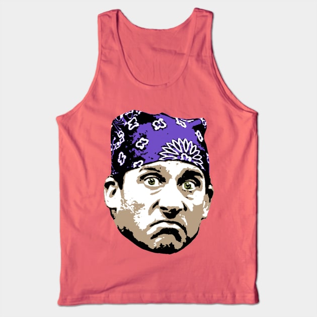 Prison Mike Tank Top by childofthecorn